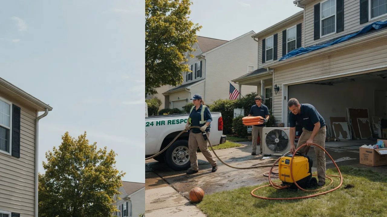 Emergency Water Damage Restoration in Sweet Springs, MO near me